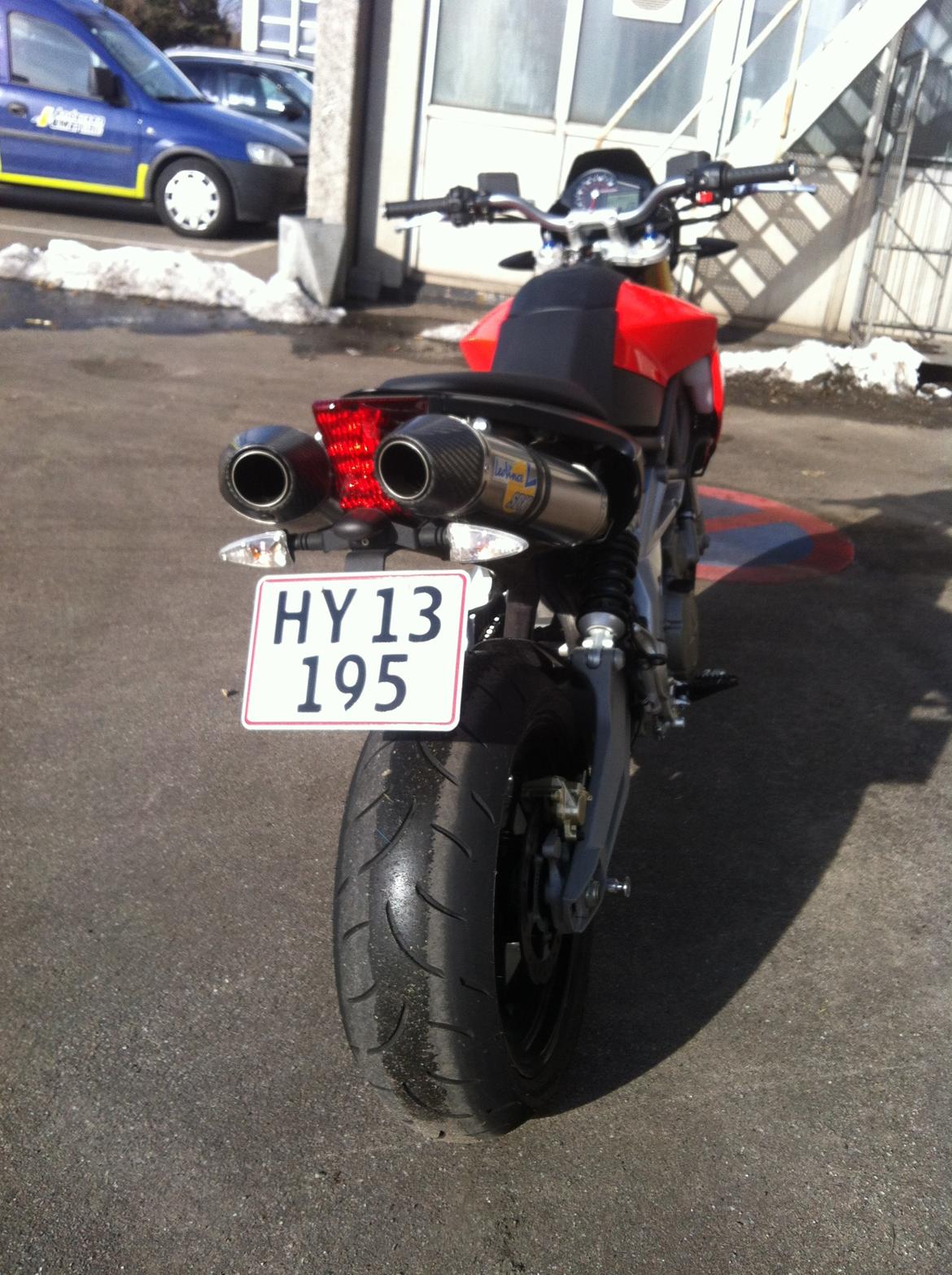 Aprilia Dorsoduro 750 ABS billede 12