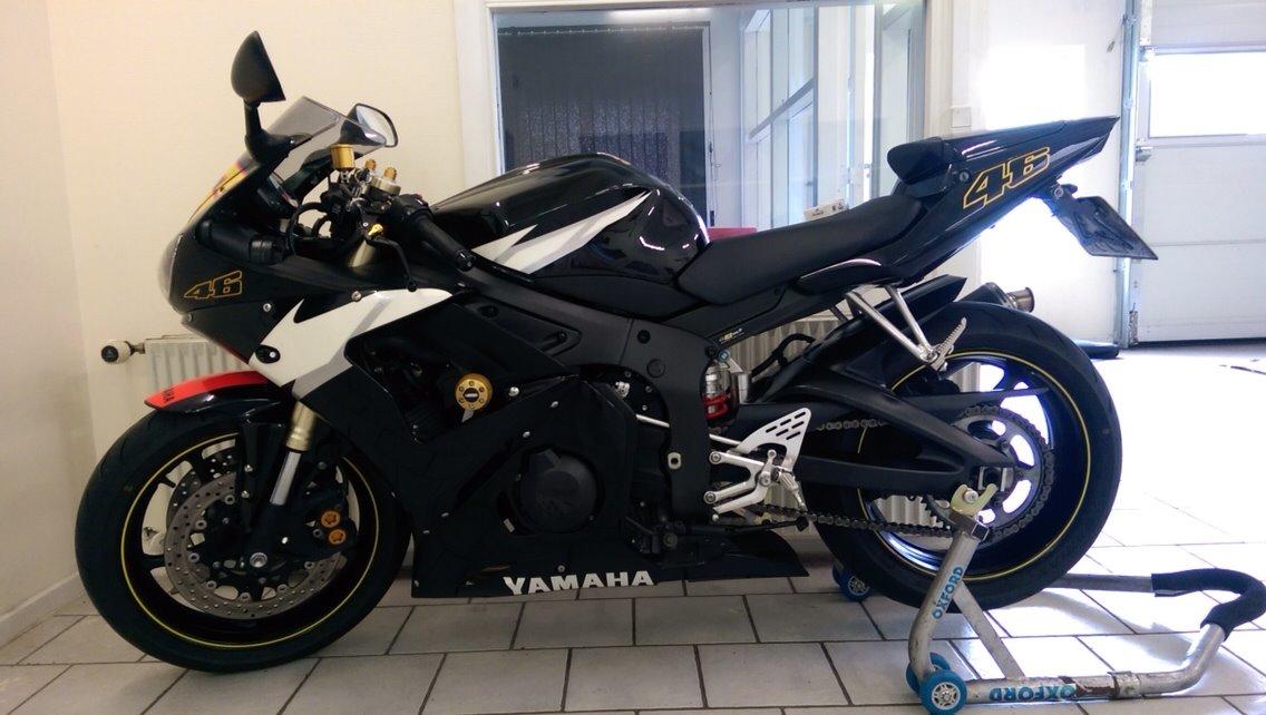 Yamaha R6 Rossi billede 2