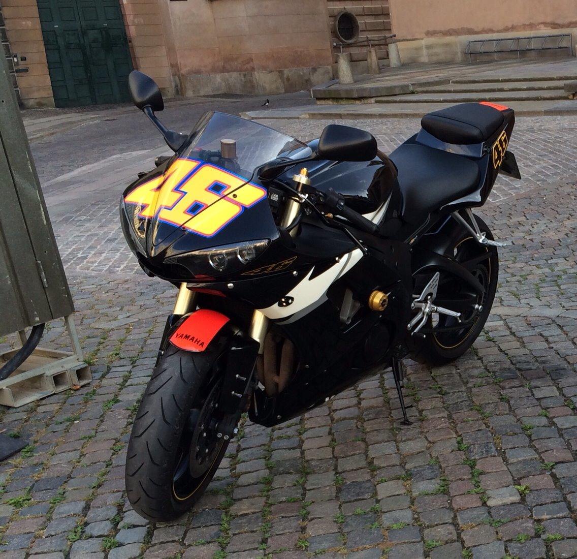 Yamaha R6 Rossi billede 4