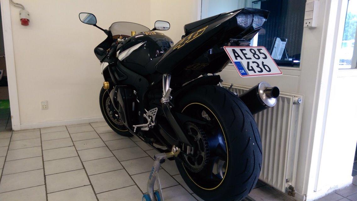 Yamaha R6 Rossi billede 5