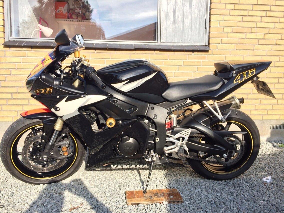 Yamaha R6 Rossi billede 6