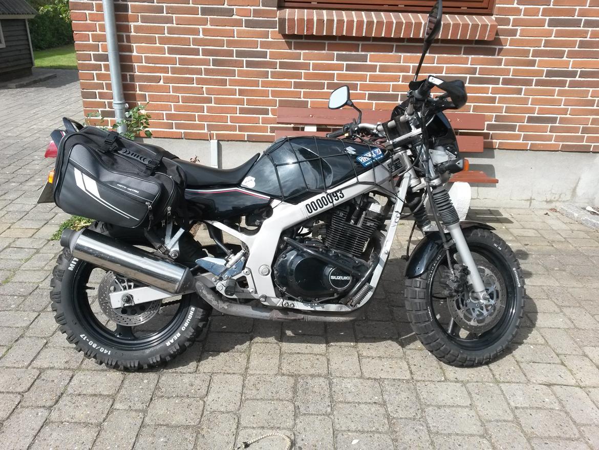 Suzuki GS 500 All road billede 1