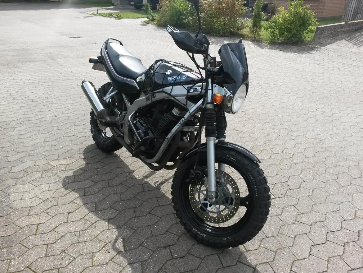 Suzuki GS 500 All road billede 4