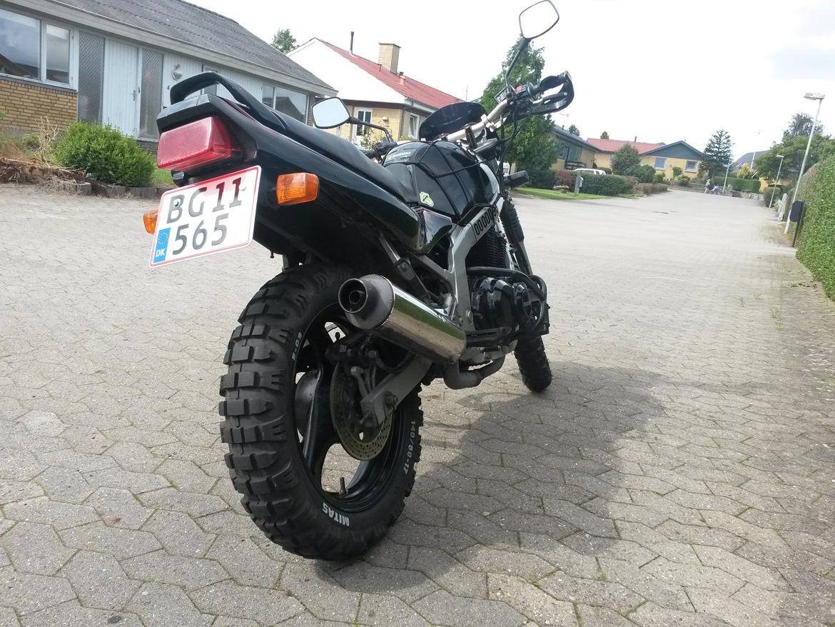 Suzuki GS 500 All road billede 6