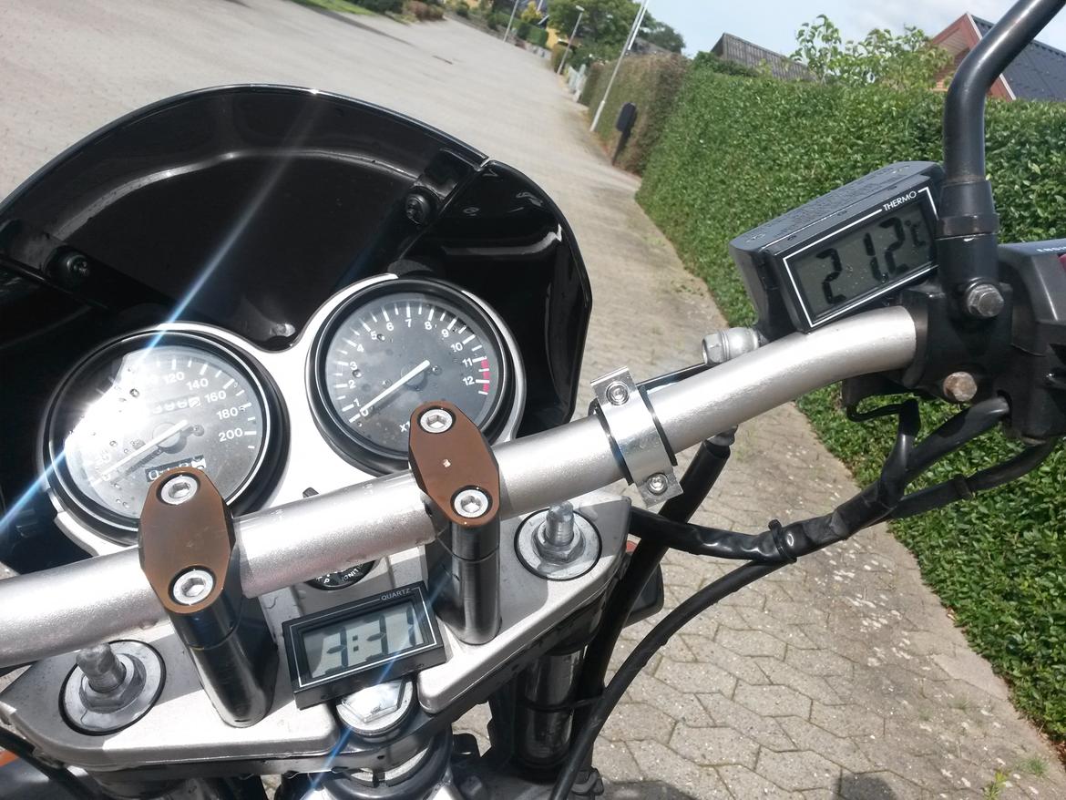 Suzuki GS 500 All road billede 9