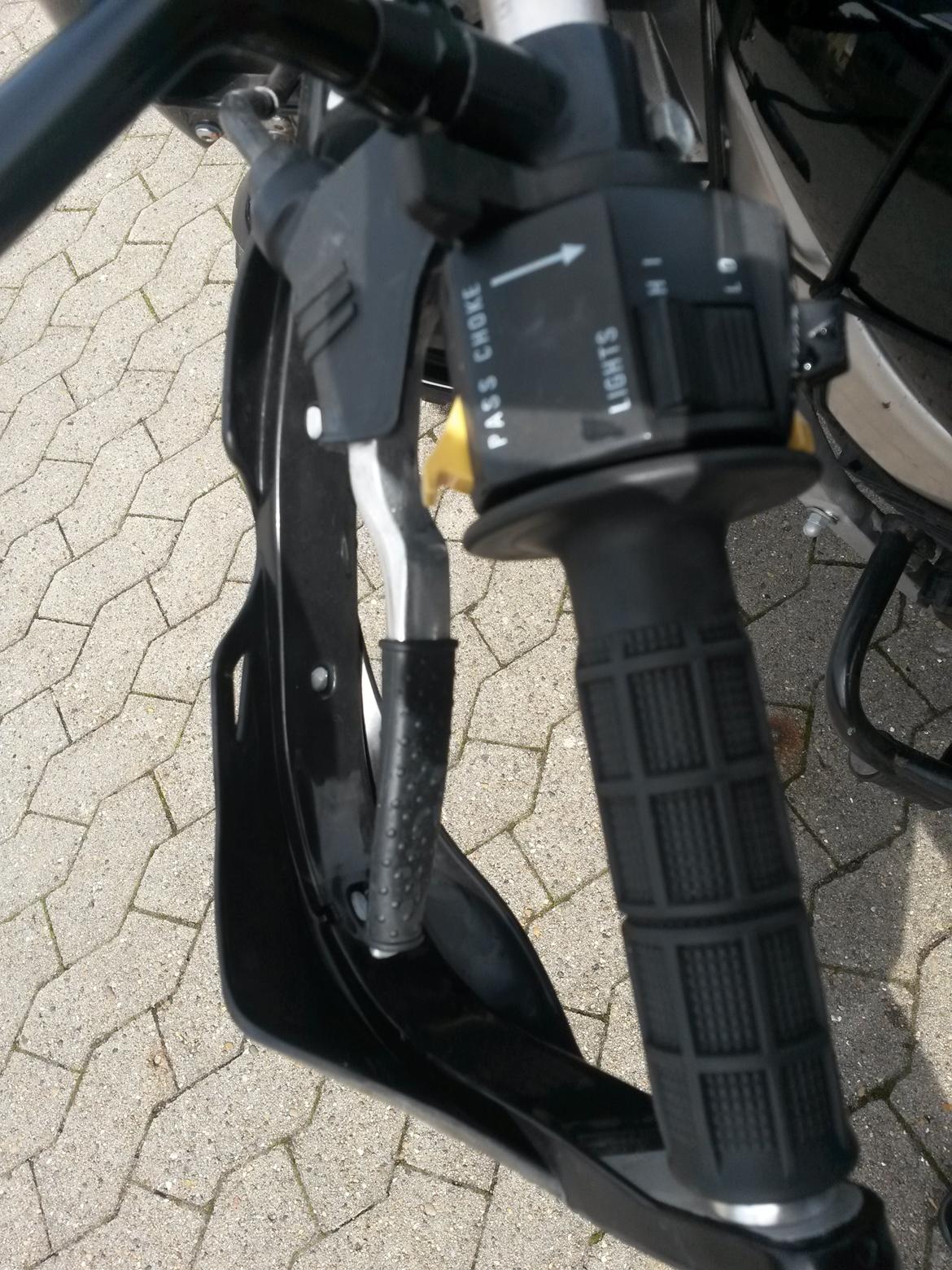 Suzuki GS 500 All road billede 10