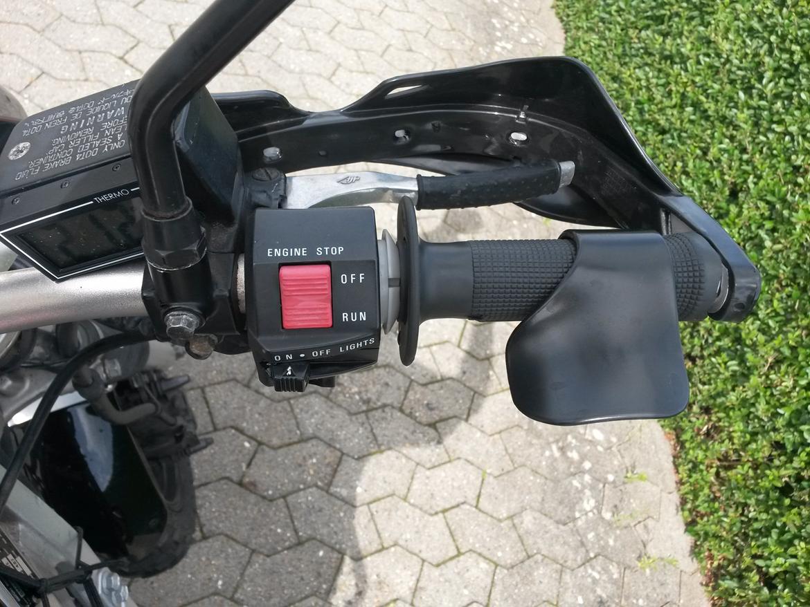 Suzuki GS 500 All road billede 11