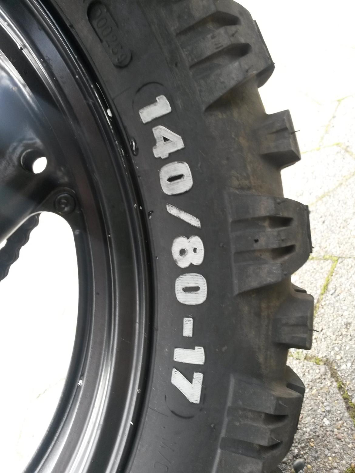 Suzuki GS 500 All road billede 14