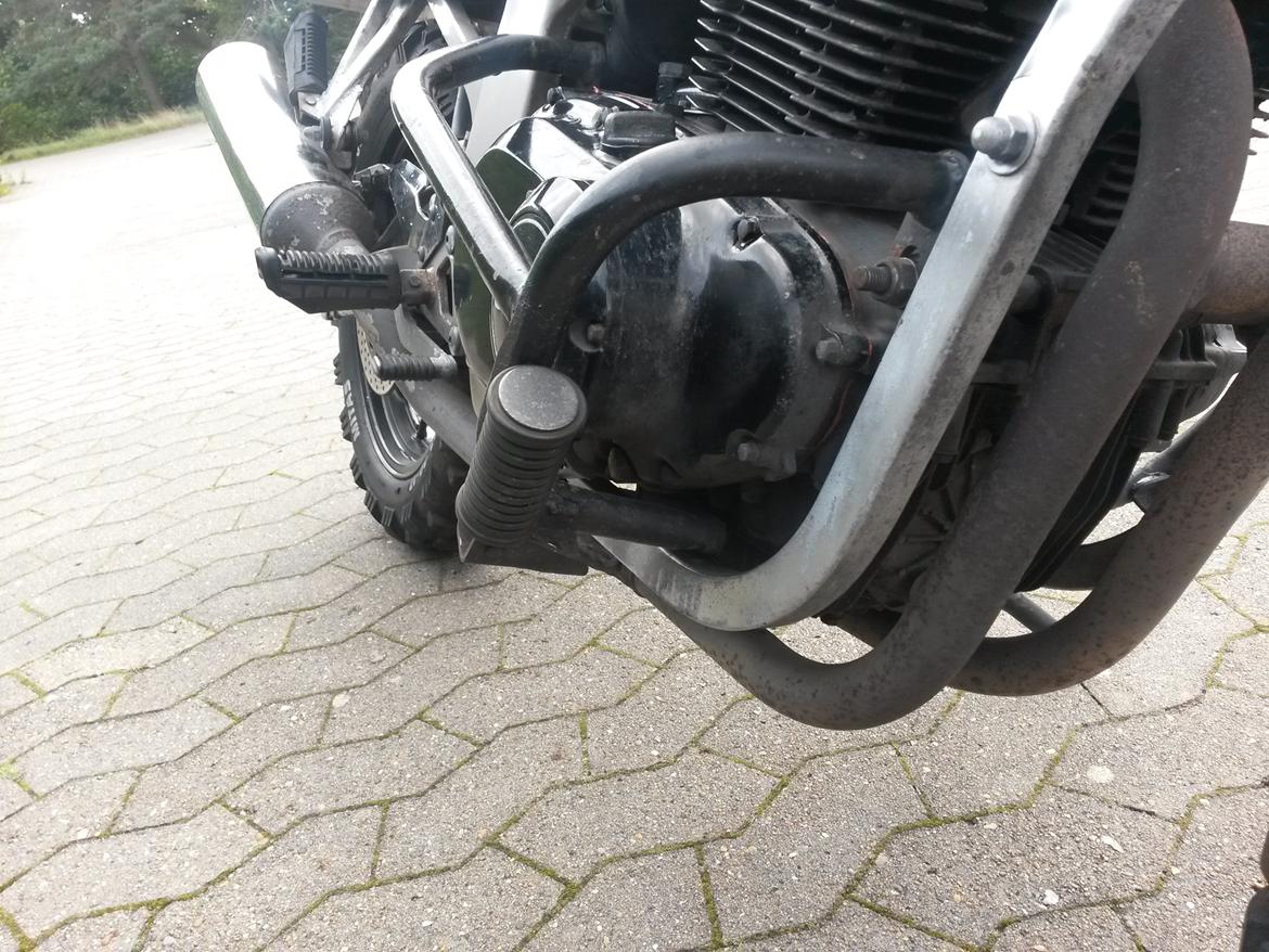 Suzuki GS 500 All road billede 17
