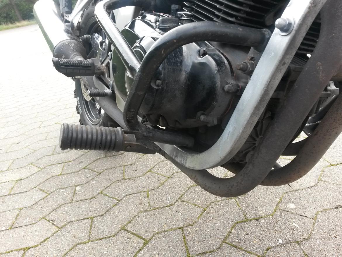 Suzuki GS 500 All road billede 18