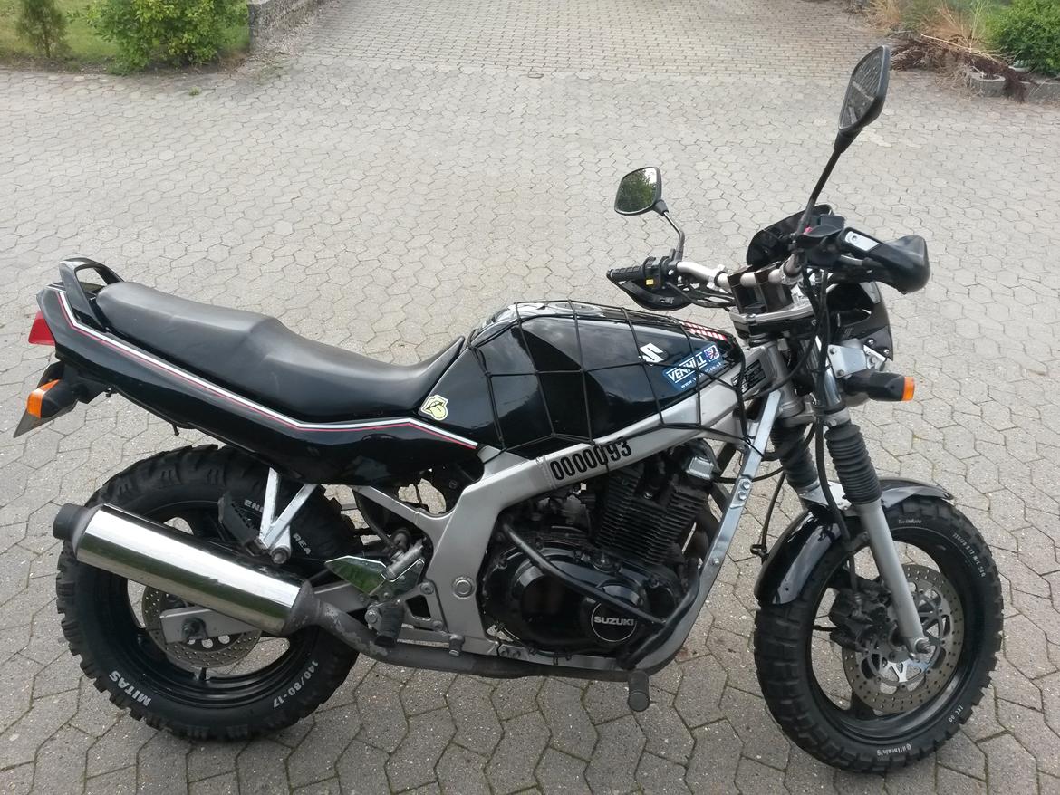 Suzuki GS 500 All road billede 19