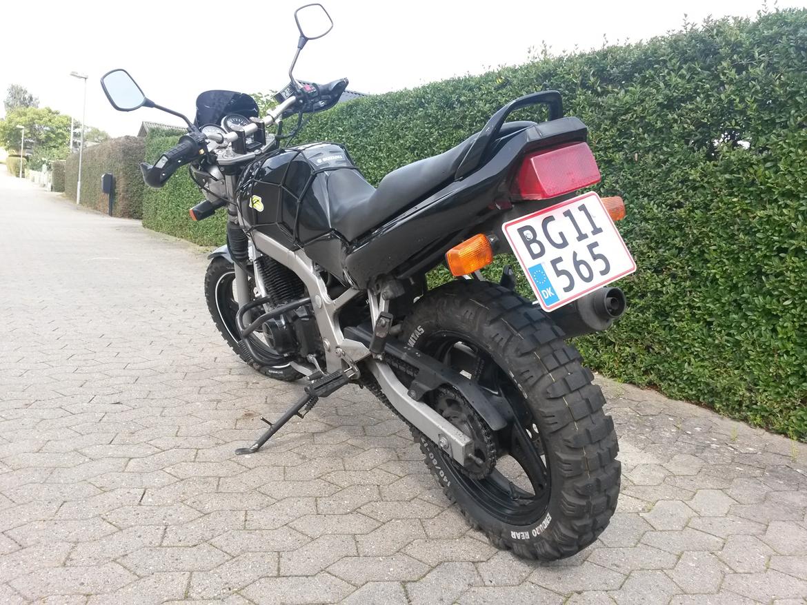 Suzuki GS 500 All road billede 8