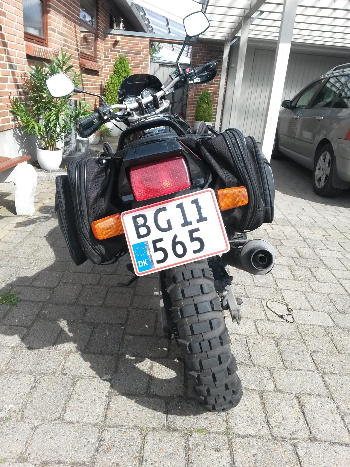 Suzuki GS 500 All road billede 22