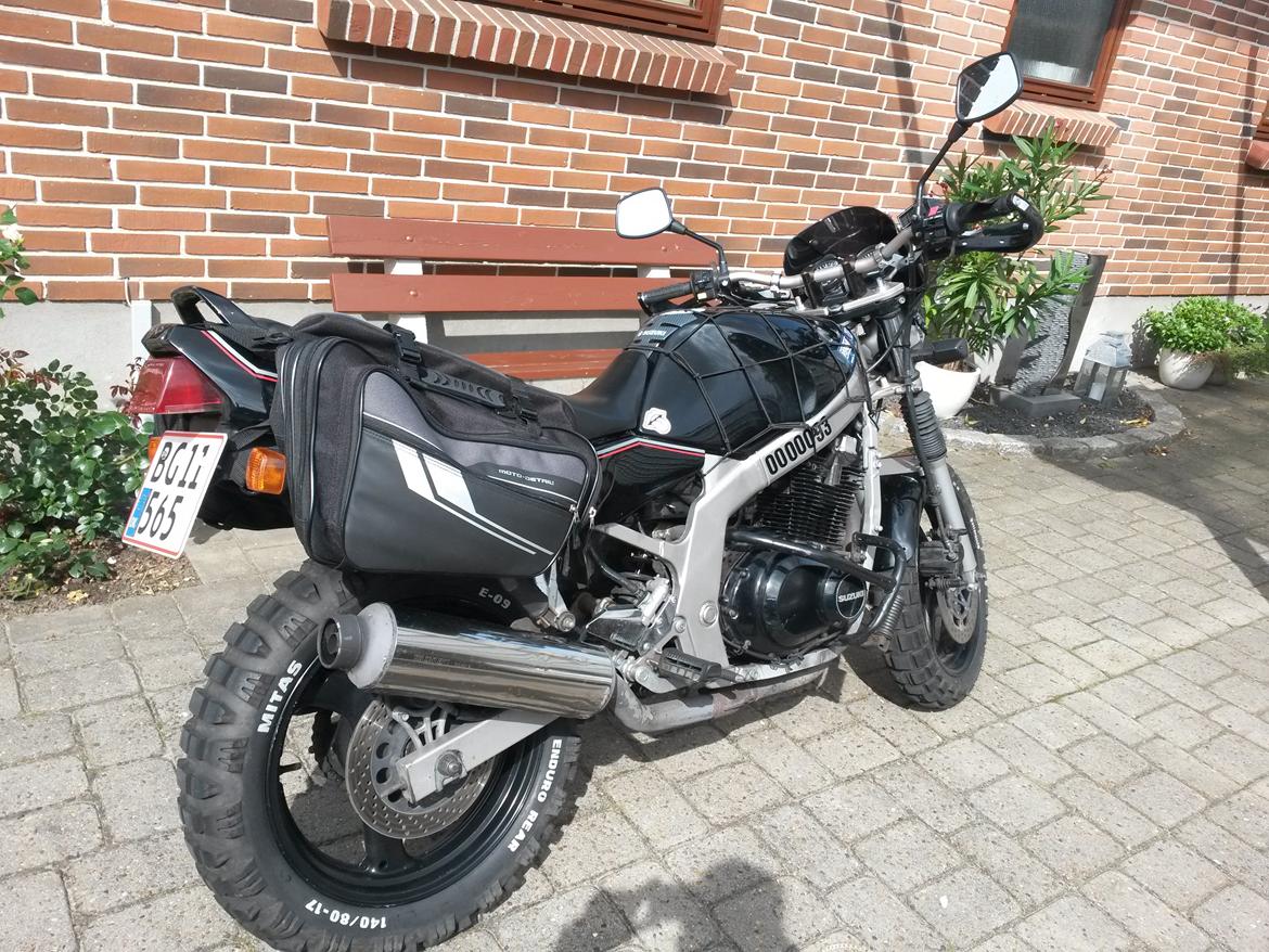 Suzuki GS 500 All road billede 23