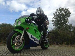 Kawasaki ZX7RH1 - Rebuild (SOLGT) billede 34