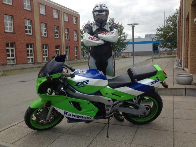 Kawasaki ZX7RH1 - Rebuild (SOLGT) billede 35