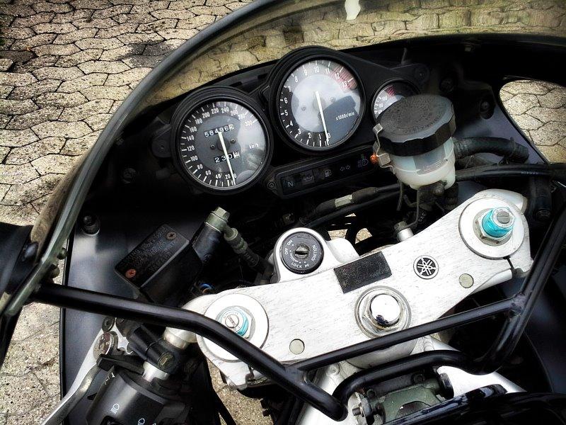 Yamaha YZF 1000 R Thunderace billede 5