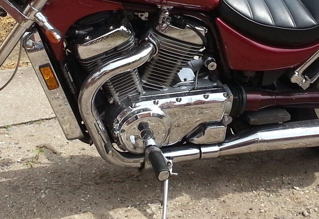Suzuki vs700 billede 2