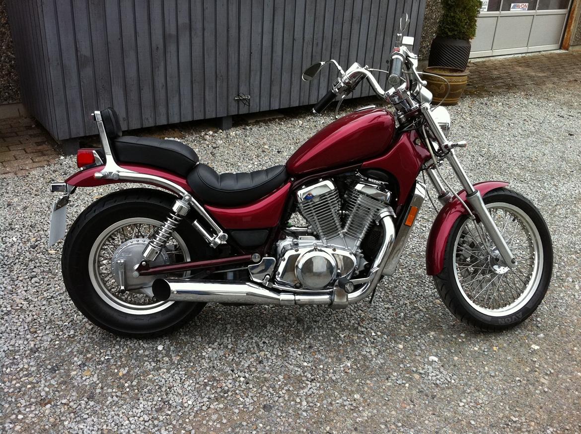 Suzuki vs700 billede 3