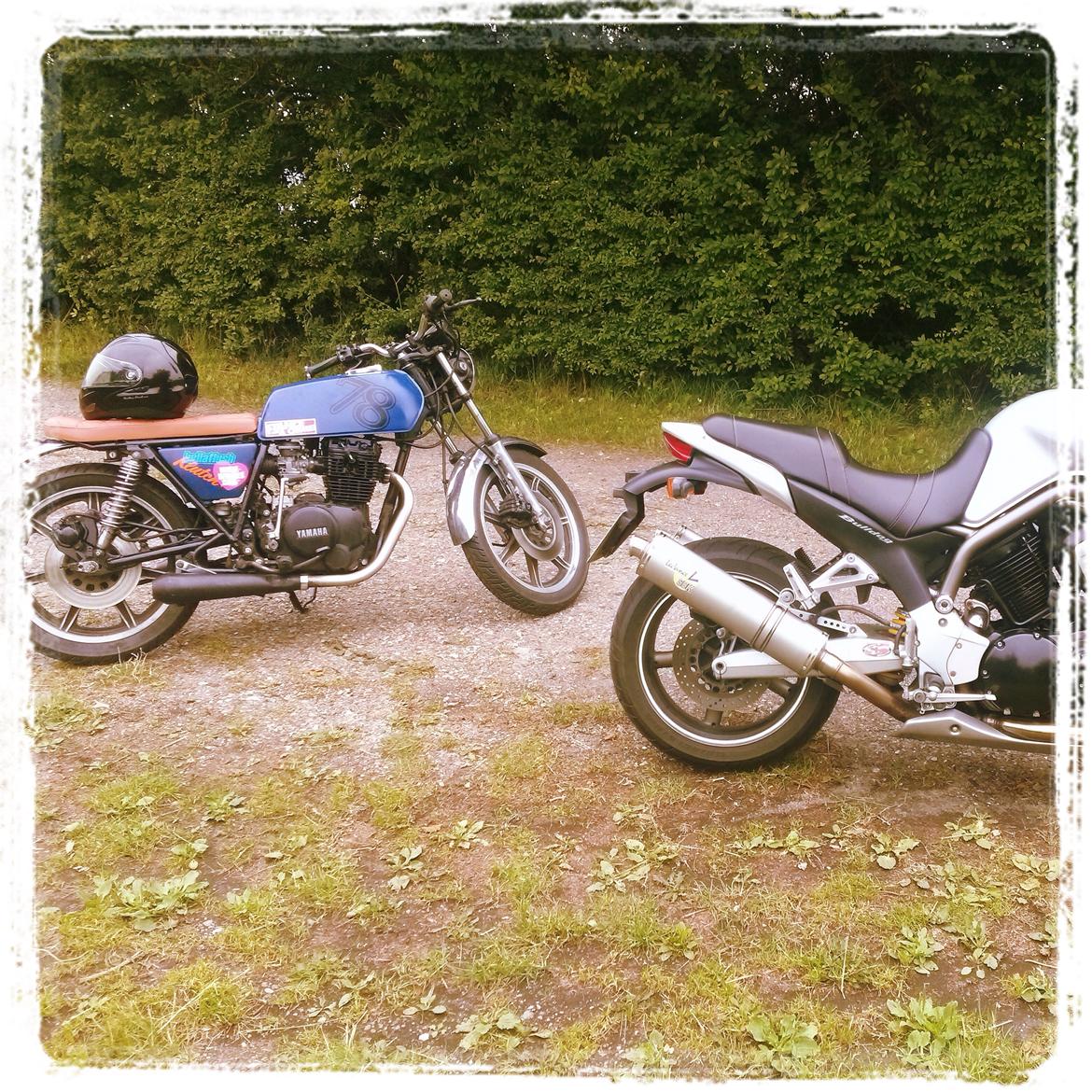 Yamaha Xs400 billede 3