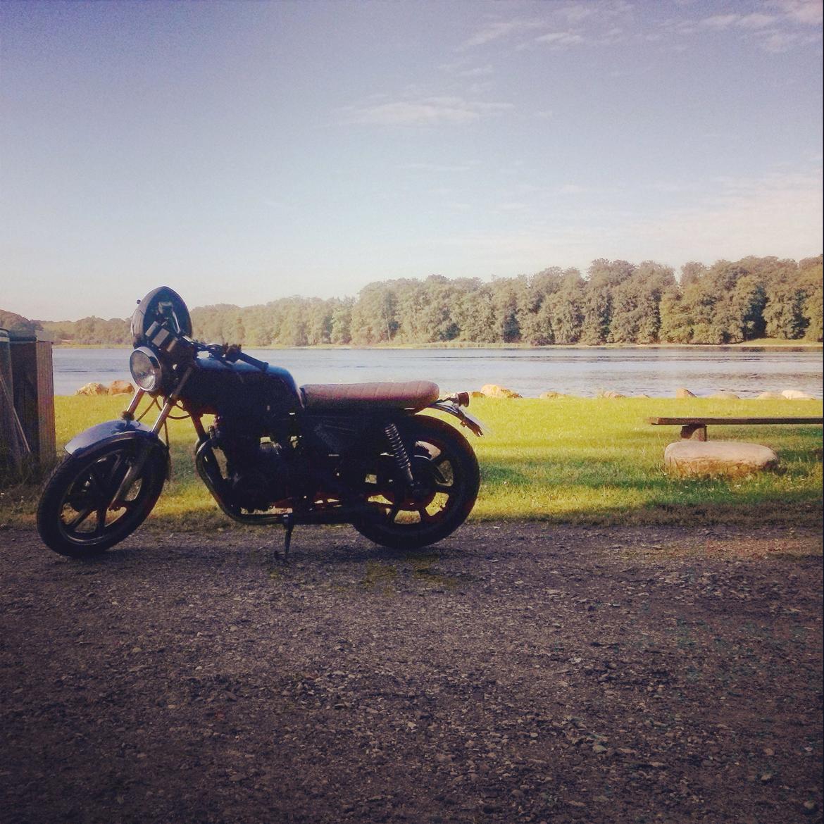 Yamaha Xs400 billede 7
