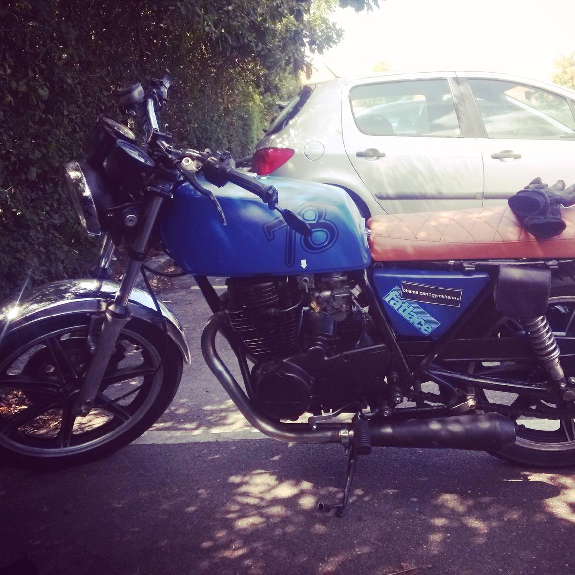 Yamaha Xs400 billede 8