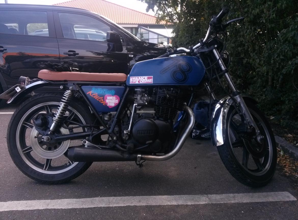 Yamaha Xs400 billede 5