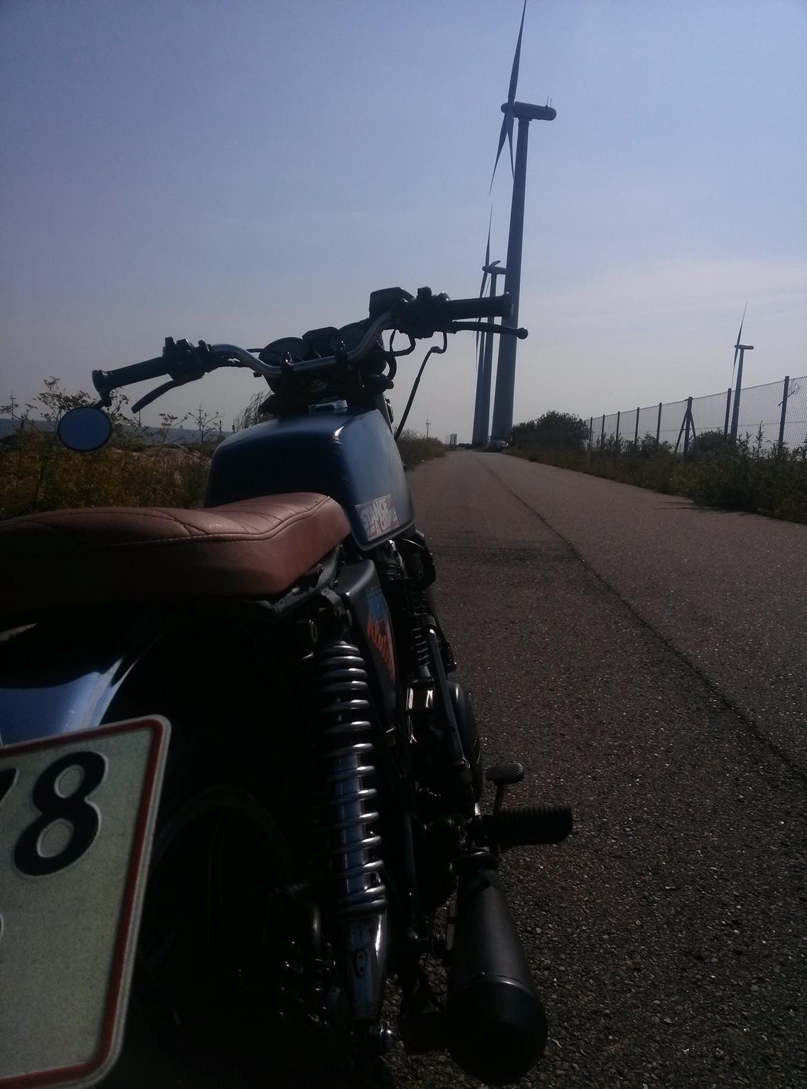 Yamaha Xs400 billede 10