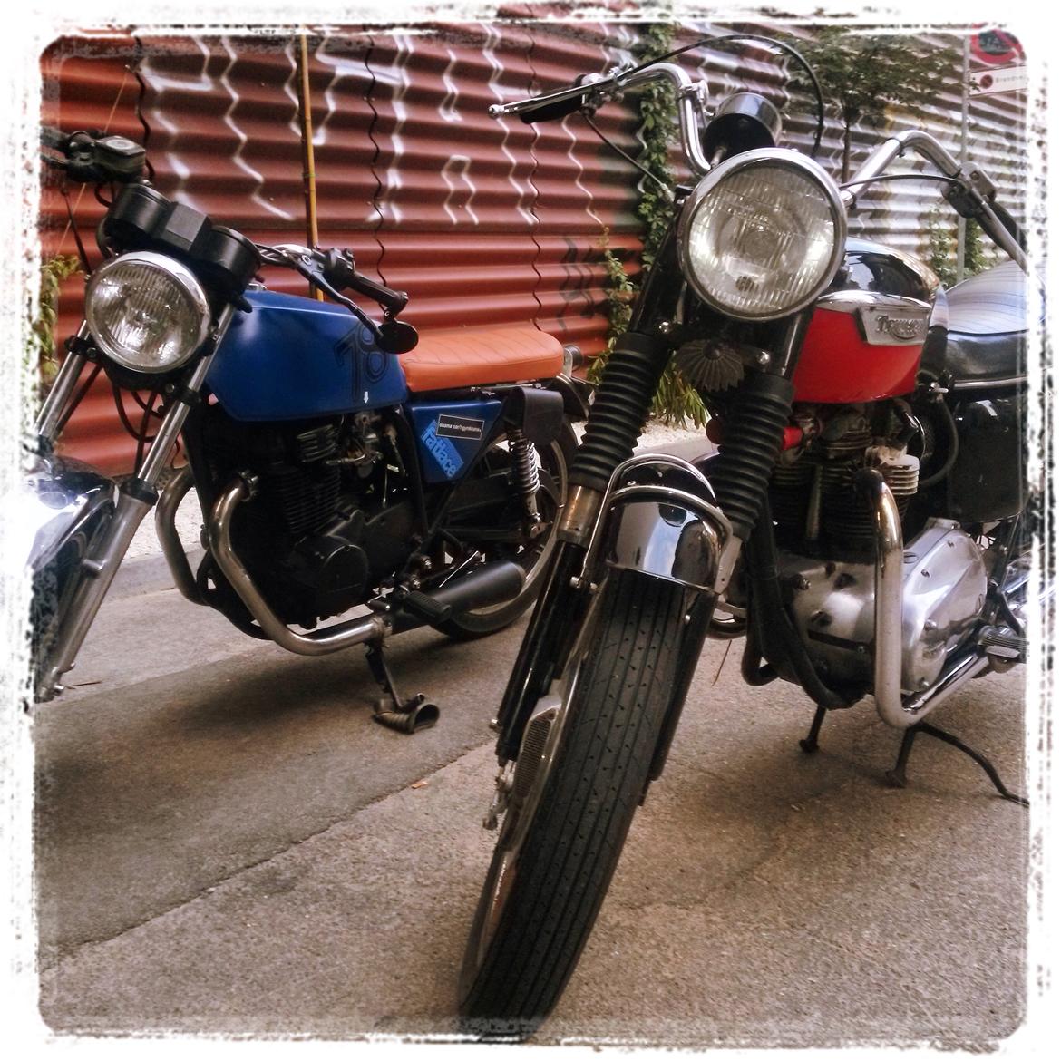 Yamaha Xs400 billede 11