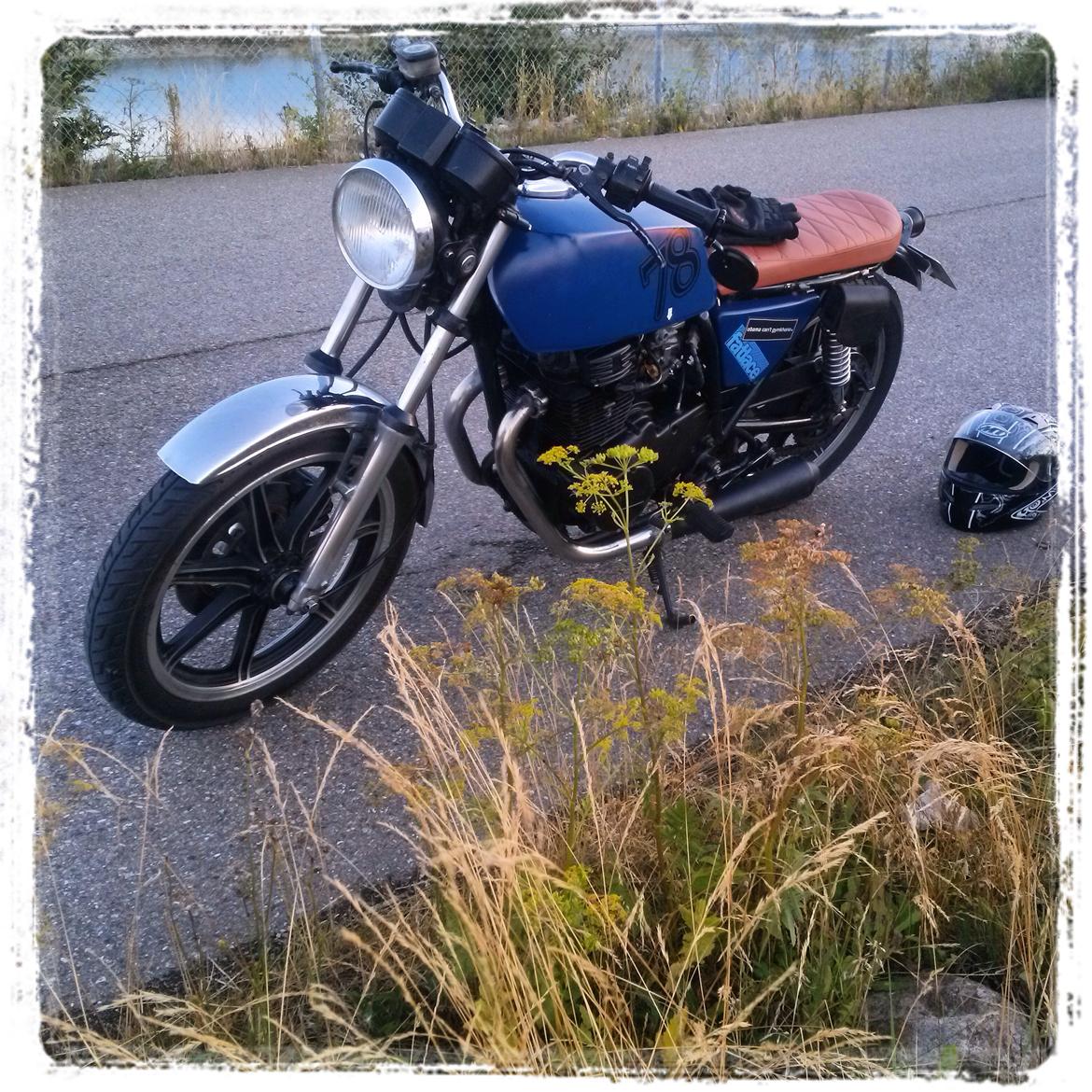 Yamaha Xs400 billede 12