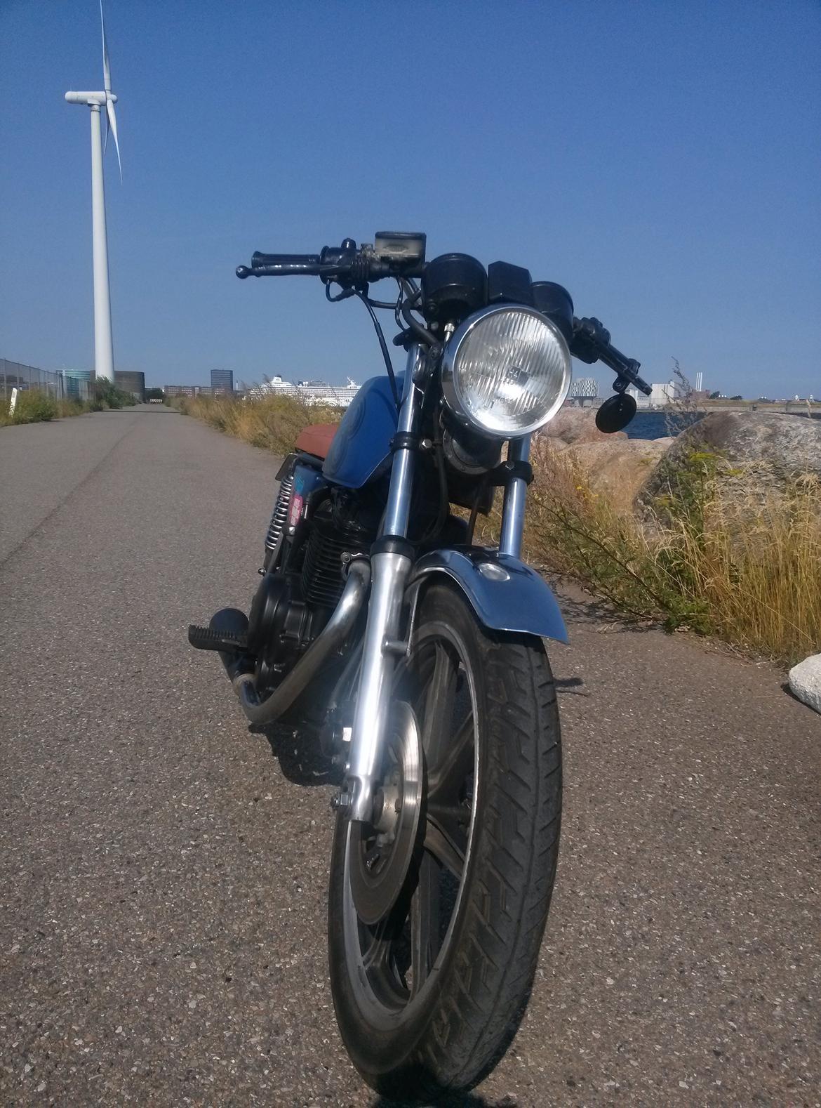 Yamaha Xs400 billede 9
