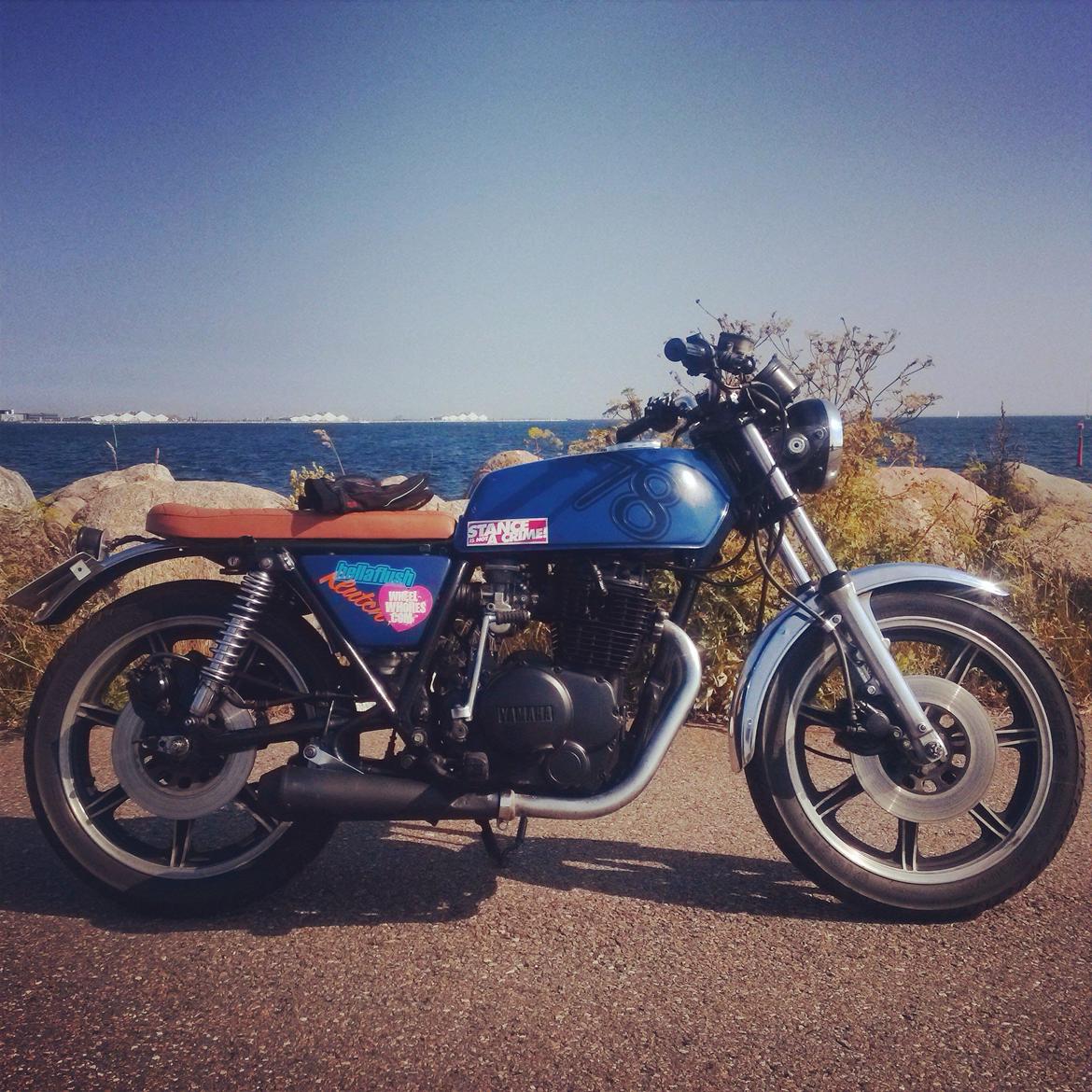 Yamaha Xs400 billede 1
