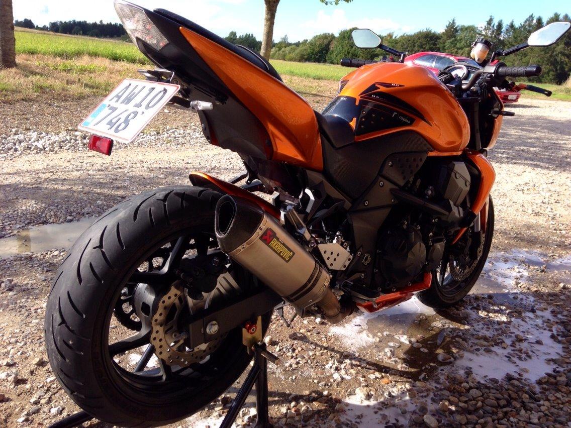 Kawasaki Z750 billede 1