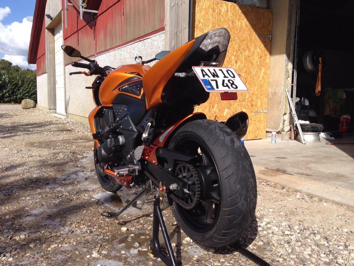 Kawasaki Z750 billede 2