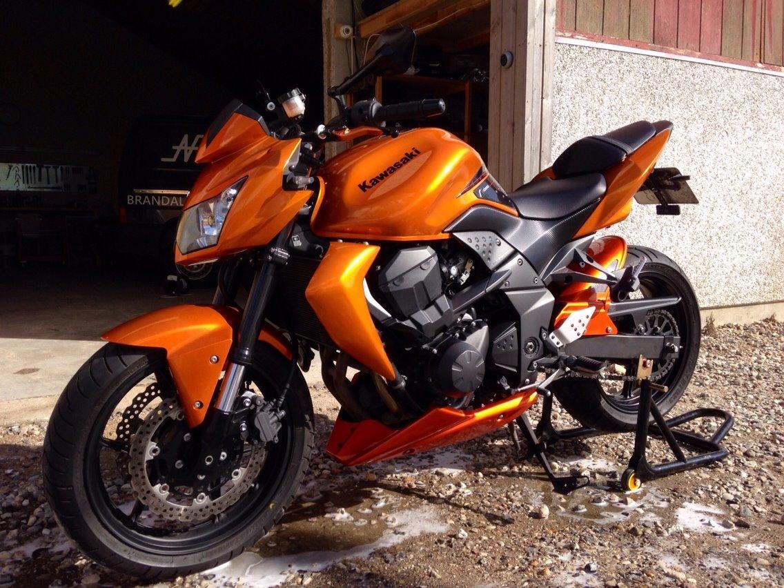 Kawasaki Z750 billede 3