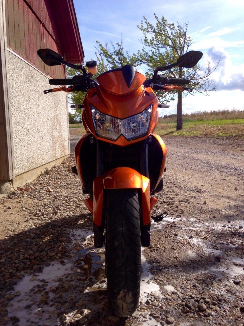 Kawasaki Z750 billede 4