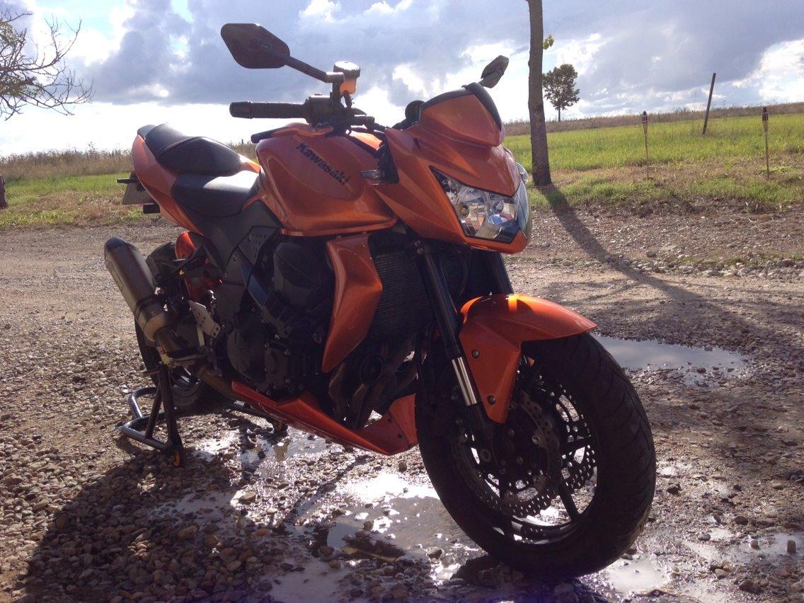 Kawasaki Z750 billede 5