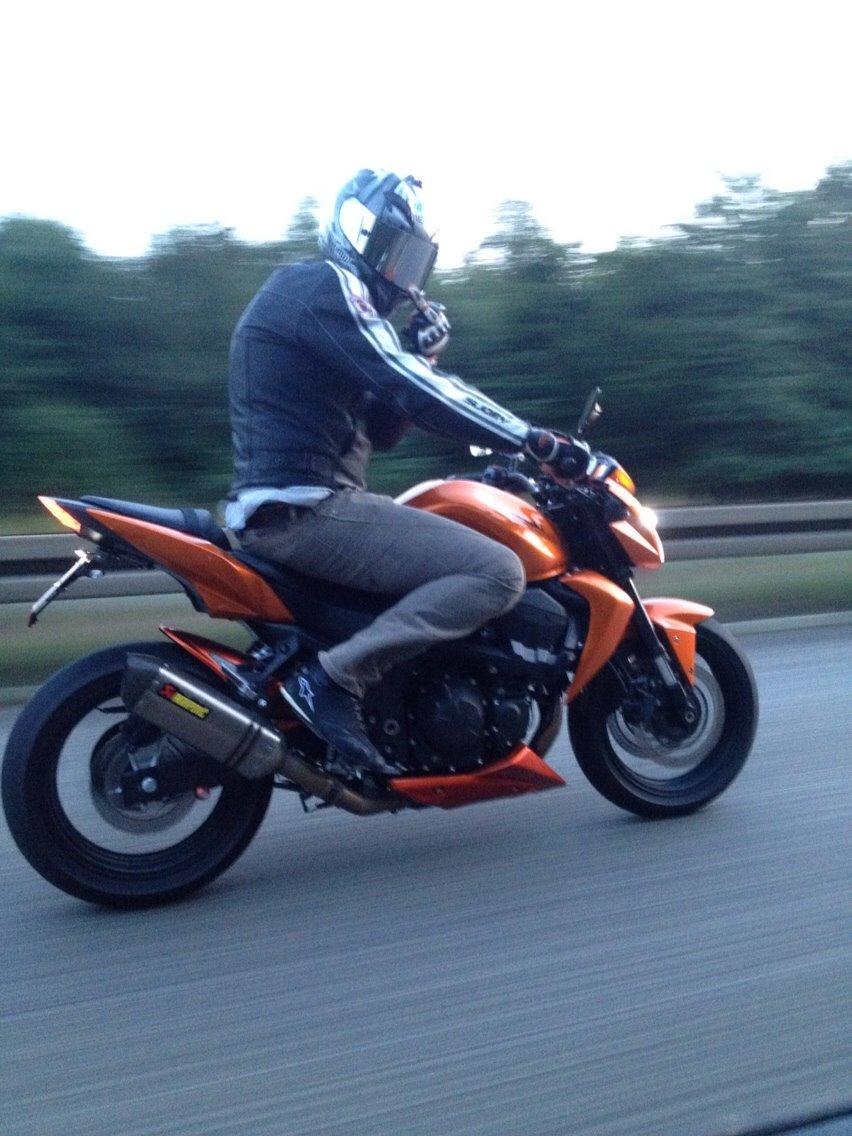 Kawasaki Z750 billede 6