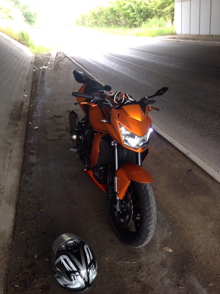 Kawasaki Z750 billede 7