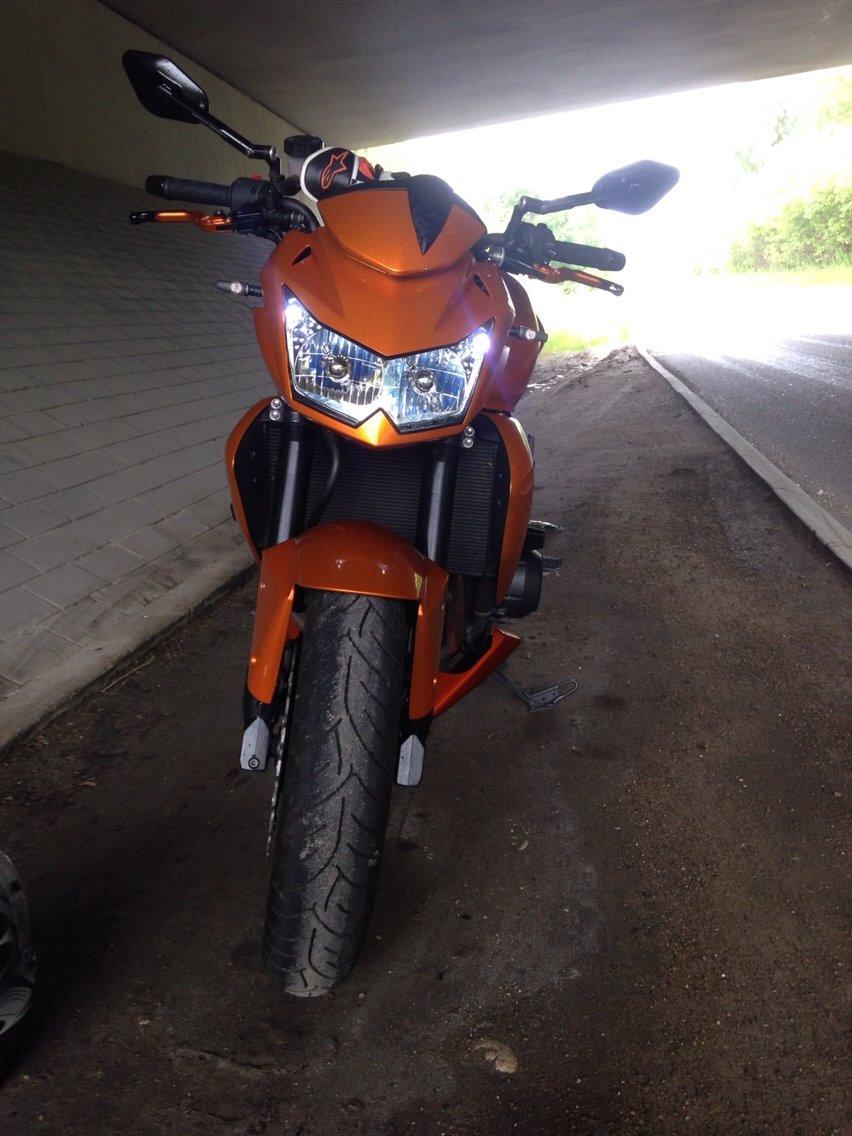 Kawasaki Z750 billede 8