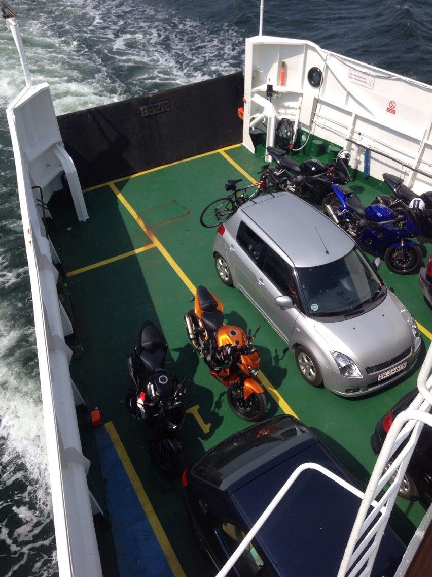 Kawasaki Z750 billede 9