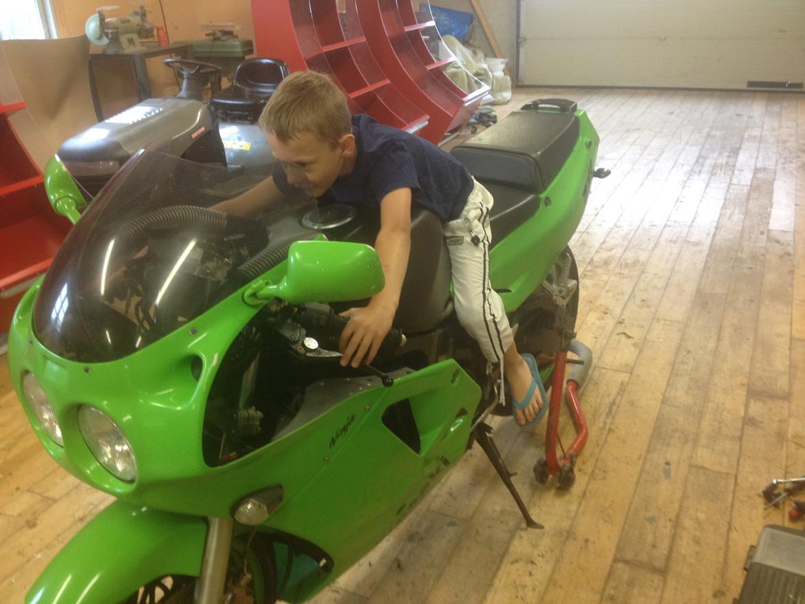 Kawasaki ZXR750 H1 / H2 billede 13