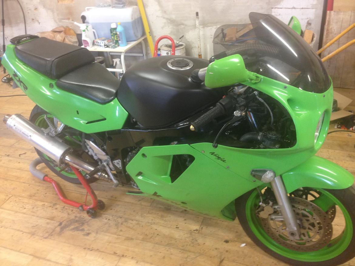 Kawasaki ZXR750 H1 / H2 billede 14