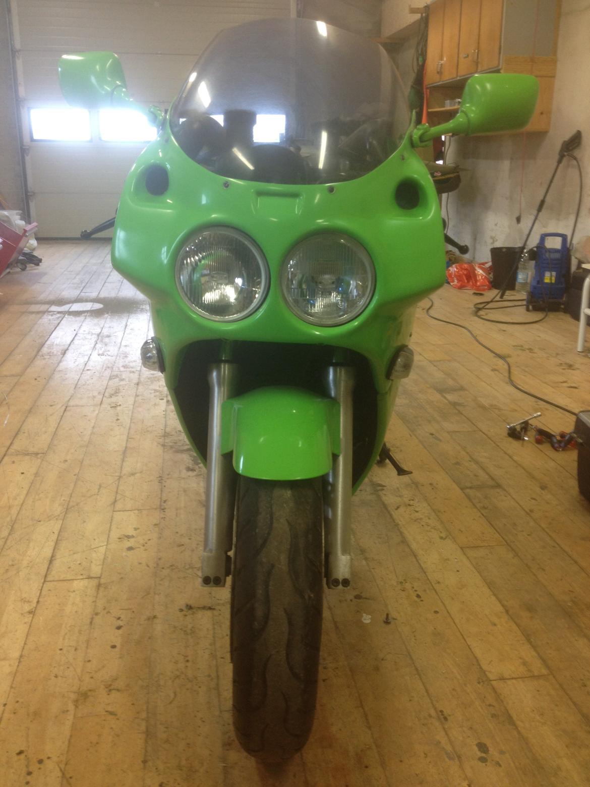 Kawasaki ZXR750 H1 / H2 billede 17