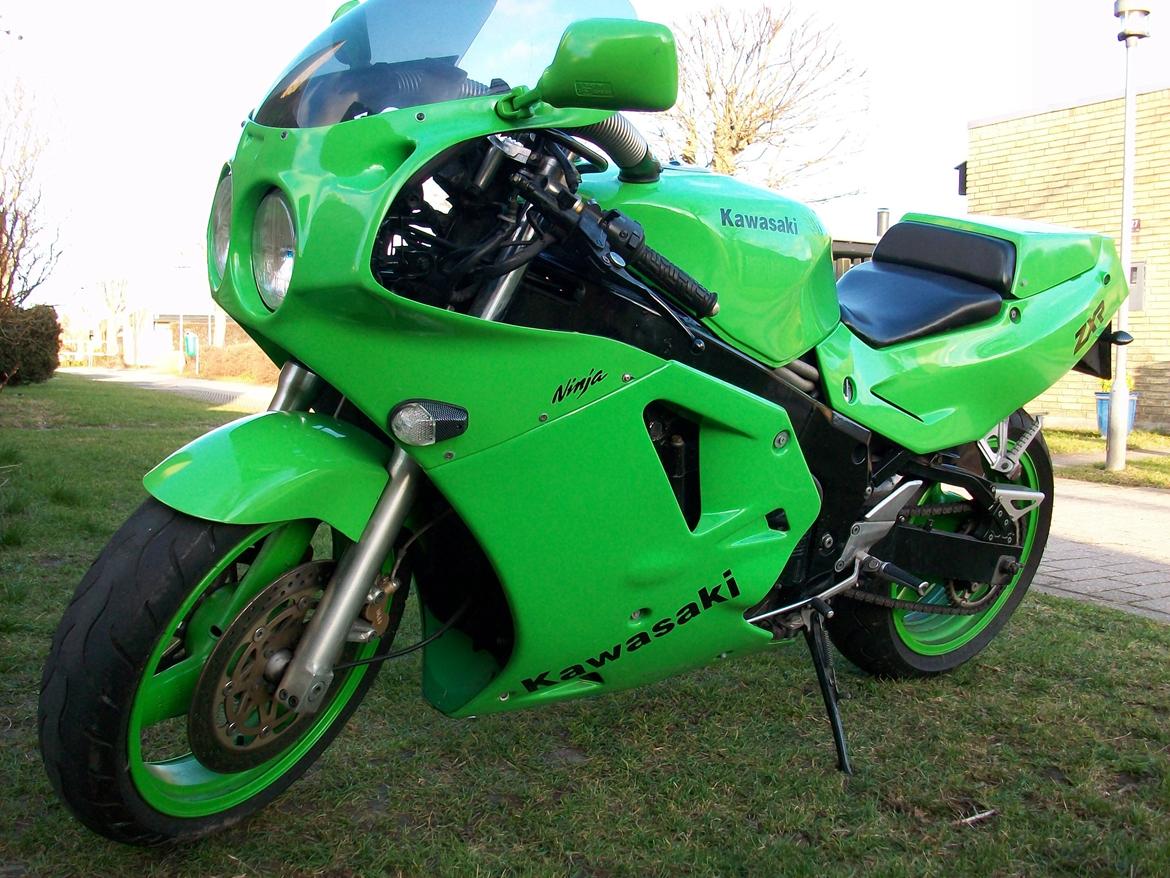 Kawasaki ZXR750 H1 / H2 - Sådan så den ud ved køb billede 19