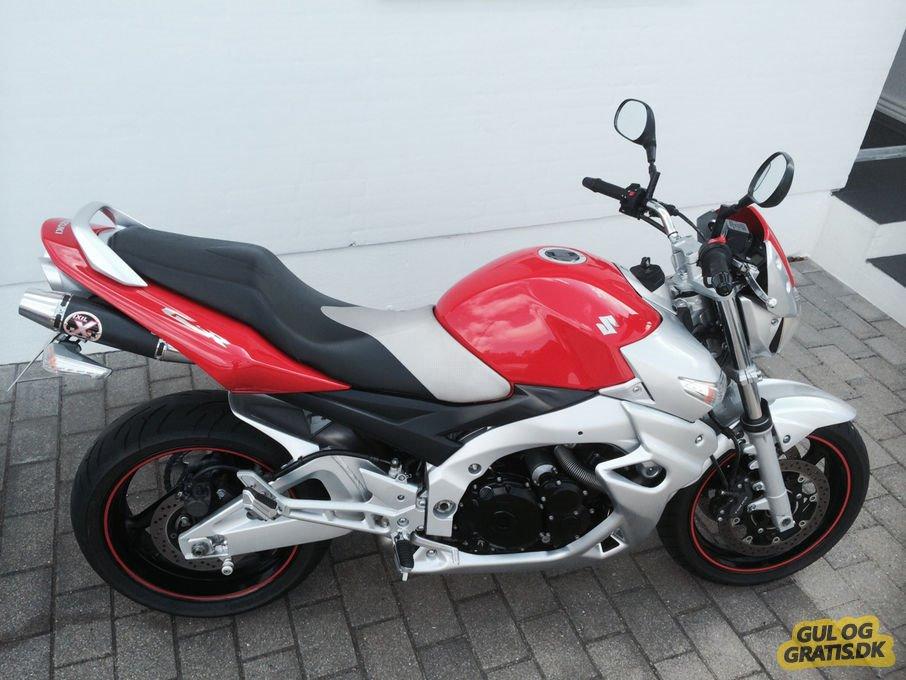 Suzuki GSR 600 billede 5