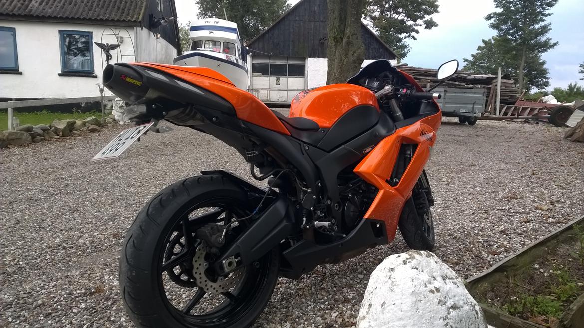 Kawasaki ZX6R billede 12