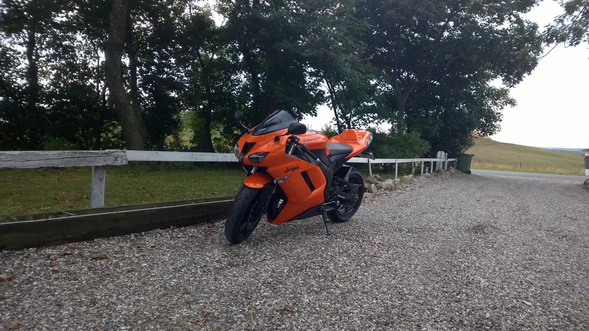 Kawasaki ZX6R billede 13