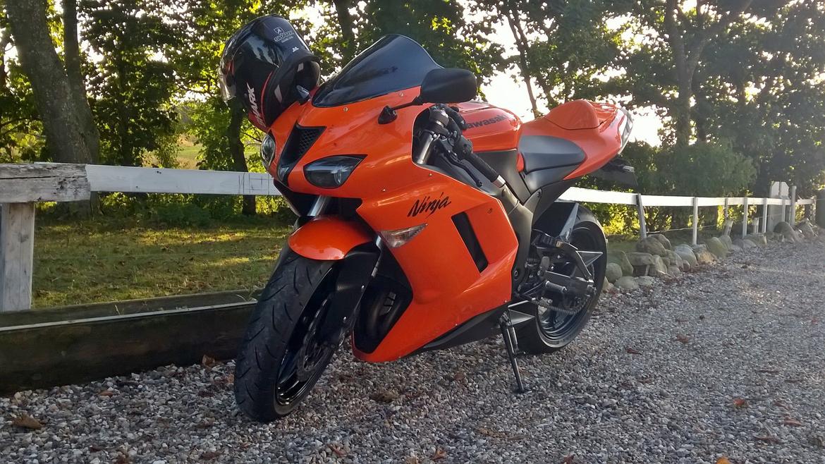 Kawasaki ZX6R billede 14