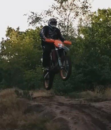 KTM 450 EXC billede 1